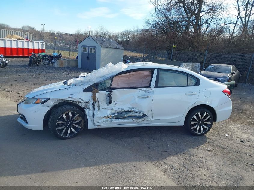 2014 Honda Civic Ex-L VIN: 19XFB2F90EE242534 Lot: 43919913