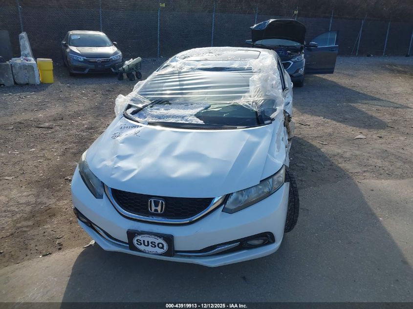 2014 Honda Civic Ex-L VIN: 19XFB2F90EE242534 Lot: 43919913