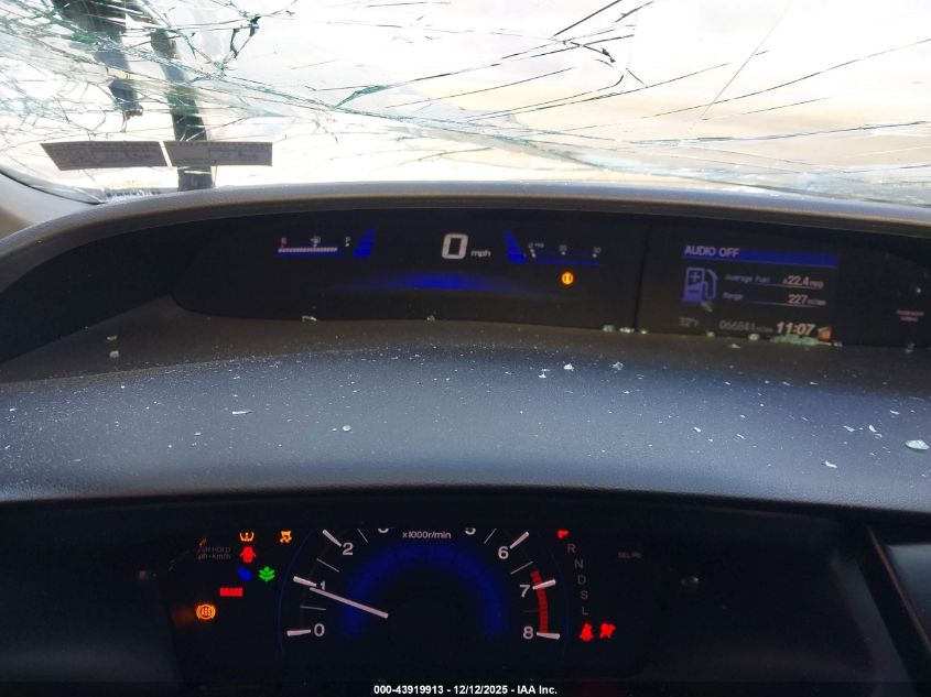 2014 Honda Civic Ex-L VIN: 19XFB2F90EE242534 Lot: 43919913