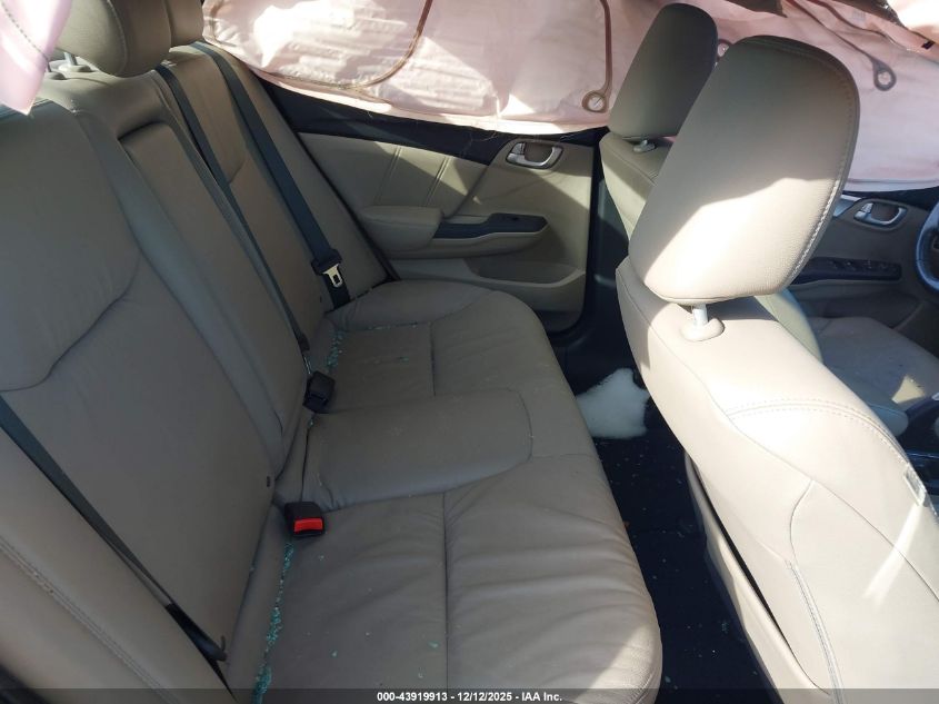 2014 Honda Civic Ex-L VIN: 19XFB2F90EE242534 Lot: 43919913