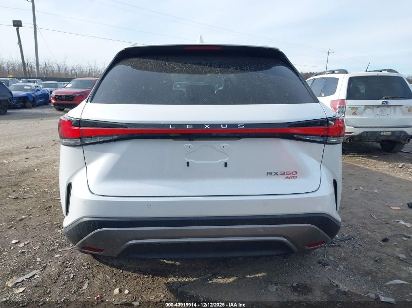 2024 Lexus Rx 350 Premium VIN: 2T2BAMCA0RC059940 Lot: 43919914