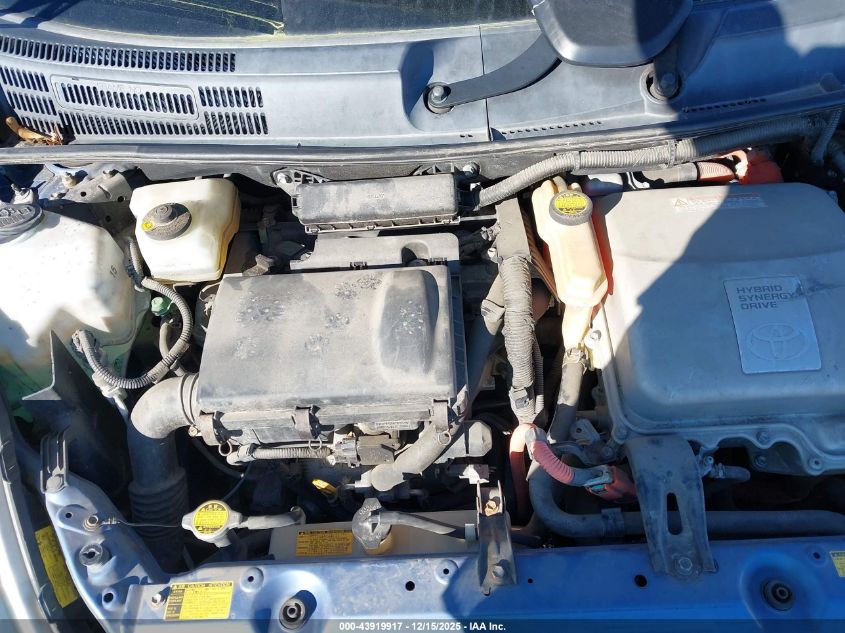 2005 Toyota Prius VIN: JTDKB20U657042592 Lot: 43919917