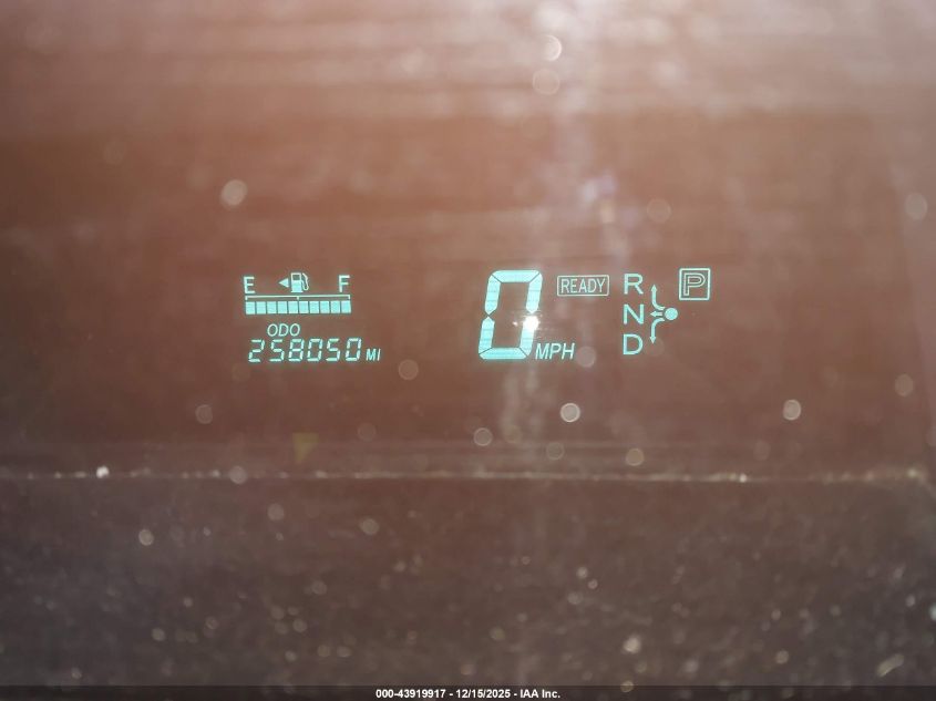 2005 Toyota Prius VIN: JTDKB20U657042592 Lot: 43919917