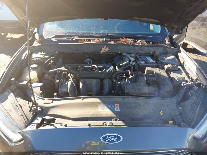 2015 Ford Fusion S VIN: 1FA6P0G74F5130289 Lot: 43919916