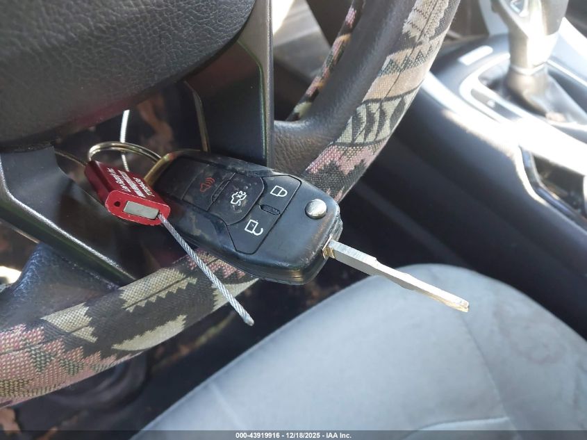 2015 Ford Fusion S VIN: 1FA6P0G74F5130289 Lot: 43919916