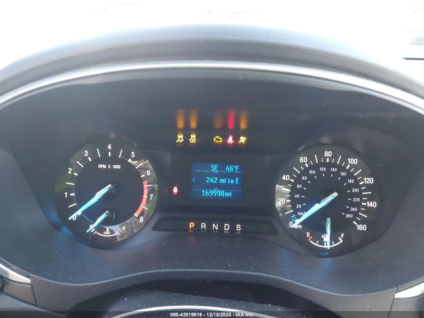 2015 Ford Fusion S VIN: 1FA6P0G74F5130289 Lot: 43919916