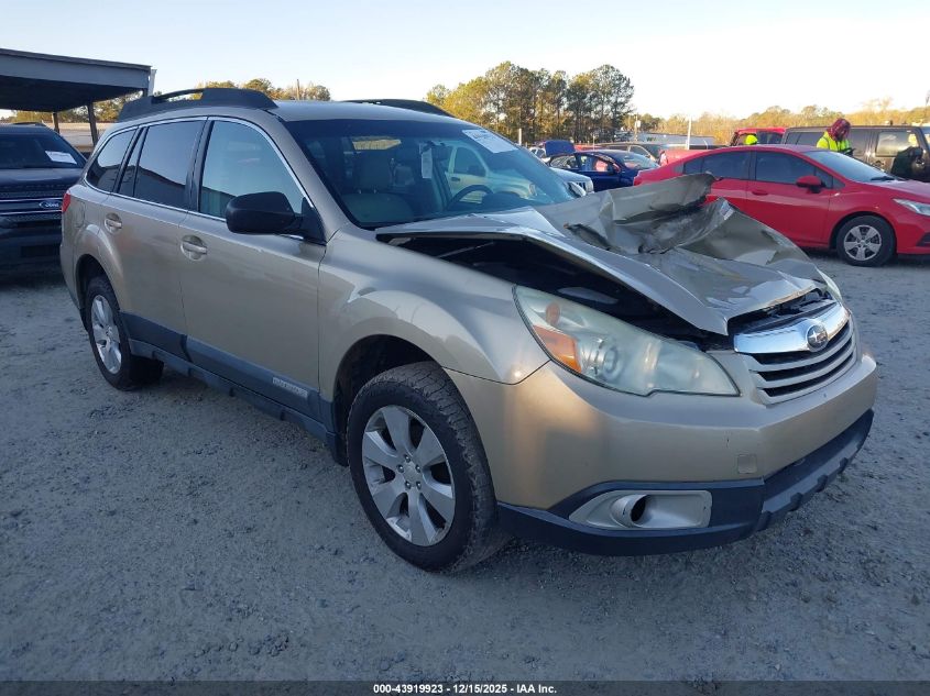 SUBARU OUTBACK 2.5I PREMIUM