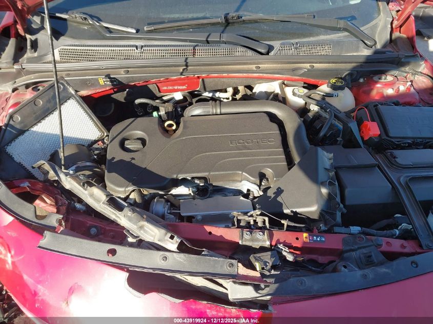 2021 Chevrolet Malibu Fwd Lt VIN: 1G1ZD5ST4MF045504 Lot: 43919924