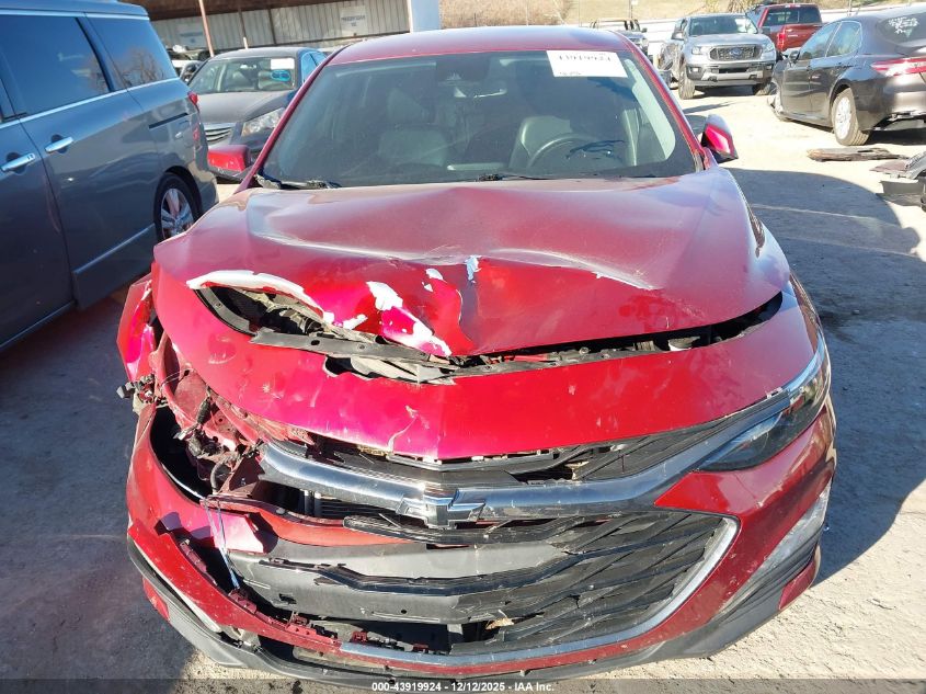 2021 Chevrolet Malibu Fwd Lt VIN: 1G1ZD5ST4MF045504 Lot: 43919924