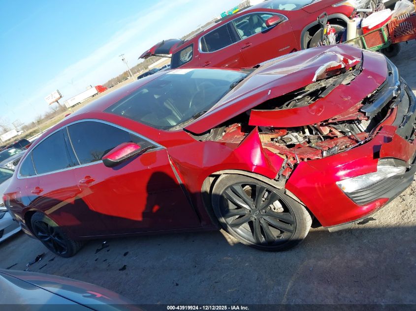 2021 Chevrolet Malibu Fwd Lt VIN: 1G1ZD5ST4MF045504 Lot: 43919924