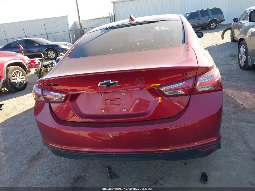 2021 Chevrolet Malibu Fwd Lt VIN: 1G1ZD5ST4MF045504 Lot: 43919924