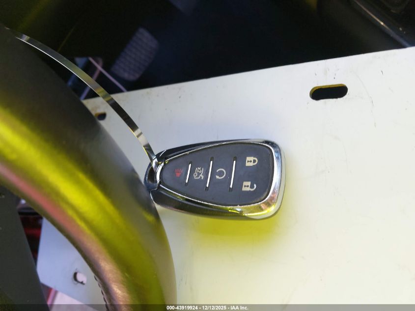 2021 Chevrolet Malibu Fwd Lt VIN: 1G1ZD5ST4MF045504 Lot: 43919924