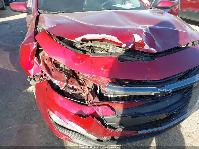 2021 Chevrolet Malibu Fwd Lt VIN: 1G1ZD5ST4MF045504 Lot: 43919924