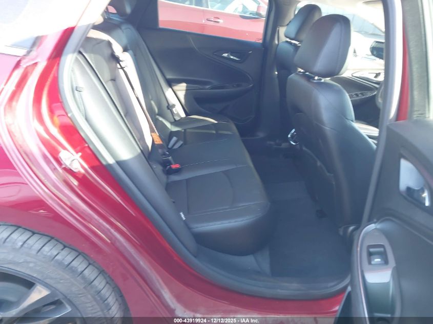 2021 Chevrolet Malibu Fwd Lt VIN: 1G1ZD5ST4MF045504 Lot: 43919924