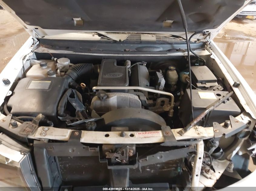 2008 Chevrolet Trailblazer Lt VIN: 1GNDT13S582206191 Lot: 43919925