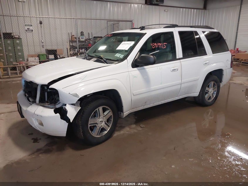 2008 Chevrolet Trailblazer Lt