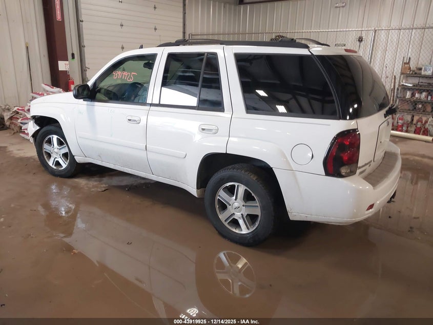 2008 Chevrolet Trailblazer Lt