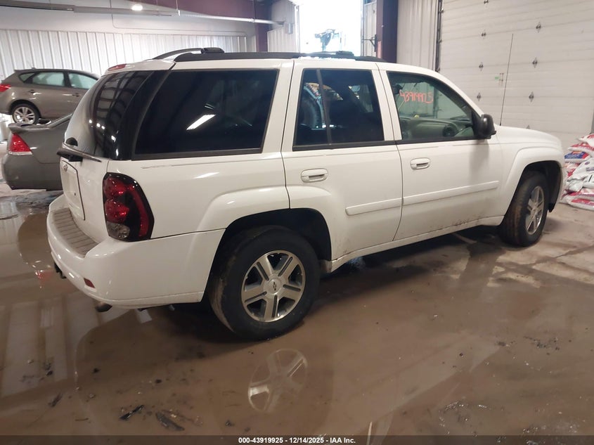 2008 Chevrolet Trailblazer Lt