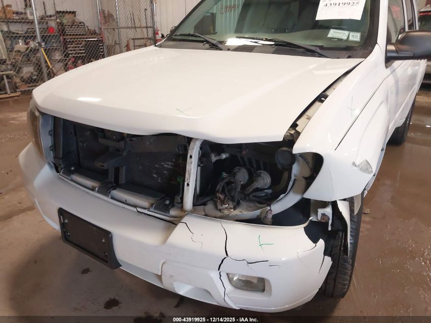 2008 Chevrolet Trailblazer Lt VIN: 1GNDT13S582206191 Lot: 43919925