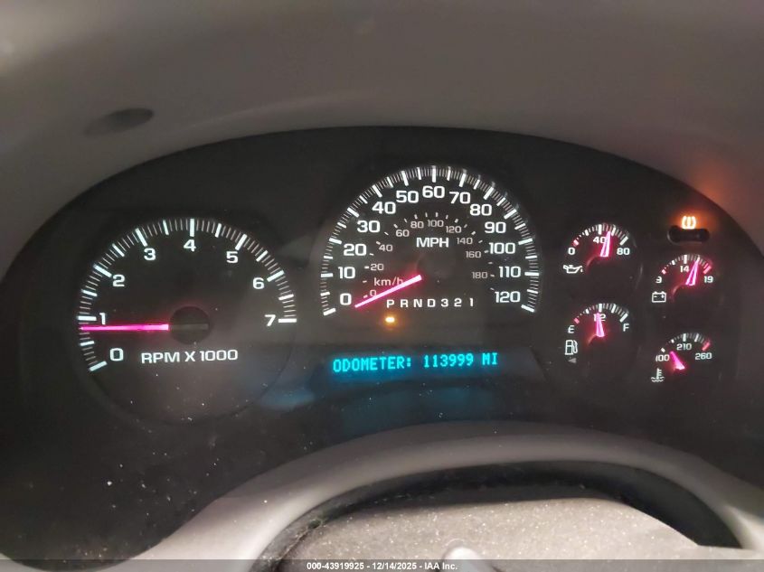 2008 Chevrolet Trailblazer Lt VIN: 1GNDT13S582206191 Lot: 43919925