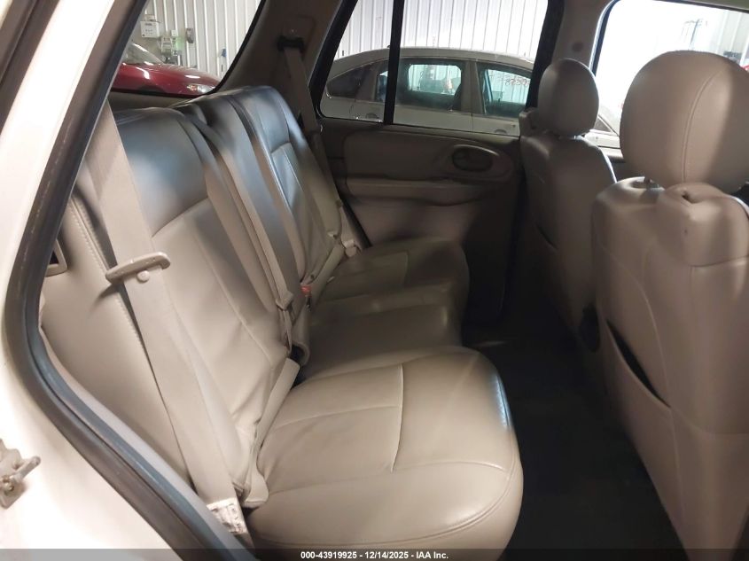 2008 Chevrolet Trailblazer Lt VIN: 1GNDT13S582206191 Lot: 43919925