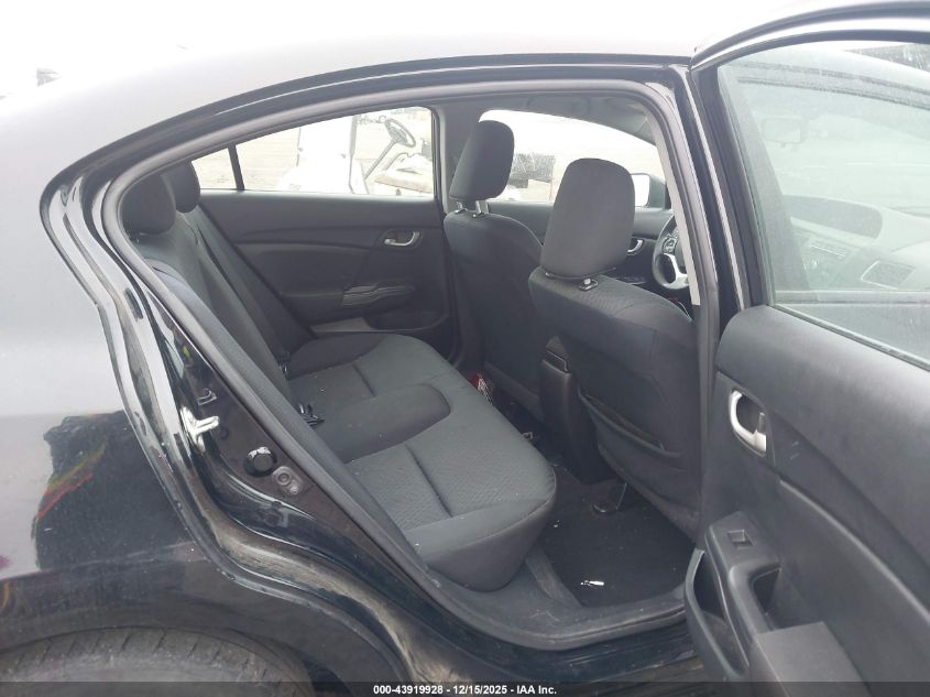 2015 Honda Civic Lx VIN: 19XFB2F57FE707521 Lot: 43919928