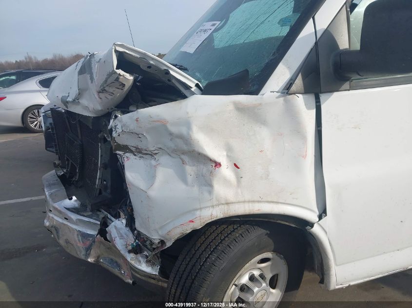 2011 Chevrolet Express 2500 Work Van VIN: 1GCWGFCA6B1113316 Lot: 43919937