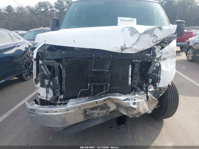 2011 Chevrolet Express 2500 Work Van VIN: 1GCWGFCA6B1113316 Lot: 43919937