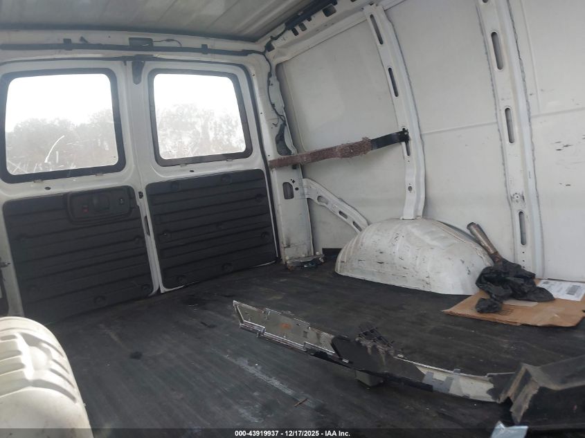 2011 Chevrolet Express 2500 Work Van VIN: 1GCWGFCA6B1113316 Lot: 43919937