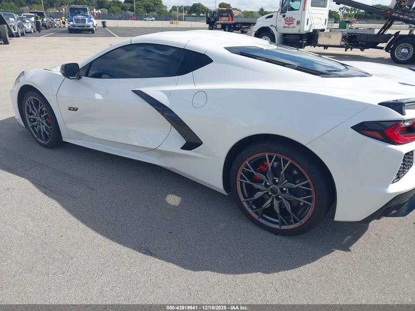 Vin: 1g1yc2d47p5504439, lot: 44415549, chevrolet corvette stingray rwd  3lt 20233