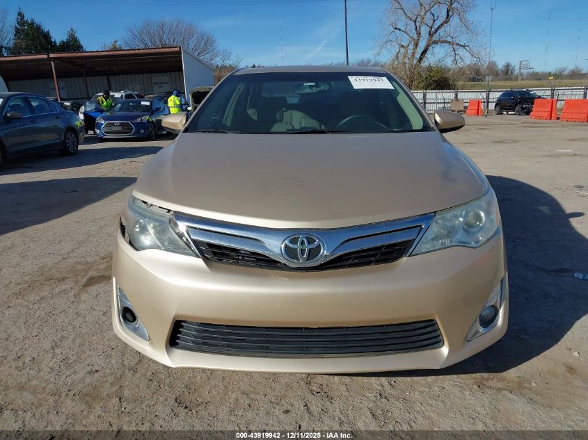 2012 Toyota Camry Xle VIN: 4T4BF1FK9CR205756 Lot: 43919942