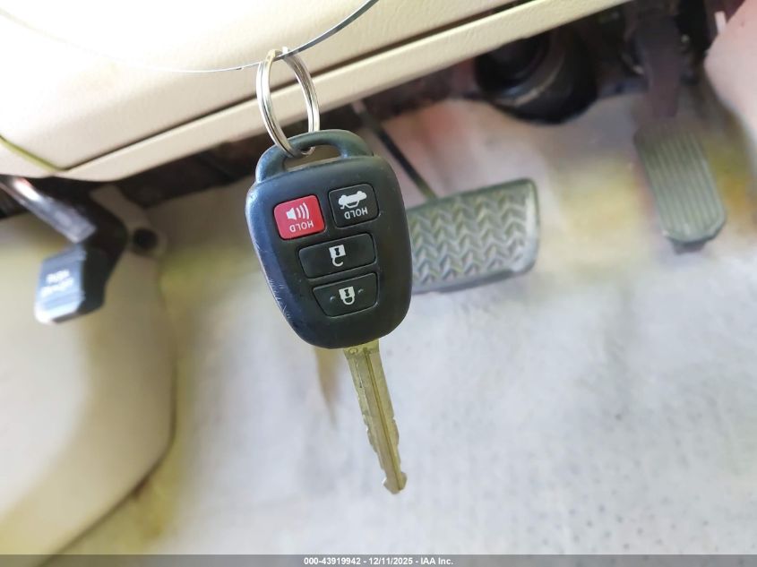 2012 Toyota Camry Xle VIN: 4T4BF1FK9CR205756 Lot: 43919942