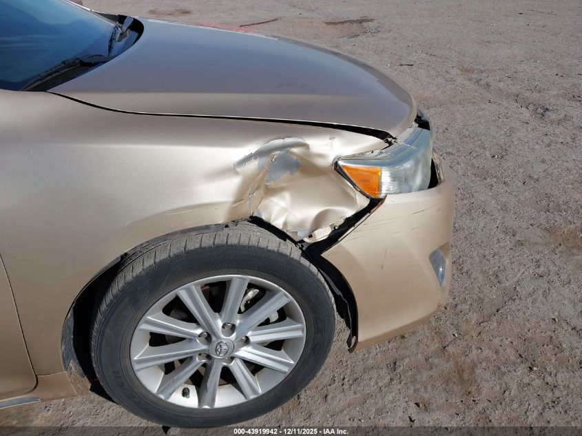 2012 Toyota Camry Xle VIN: 4T4BF1FK9CR205756 Lot: 43919942