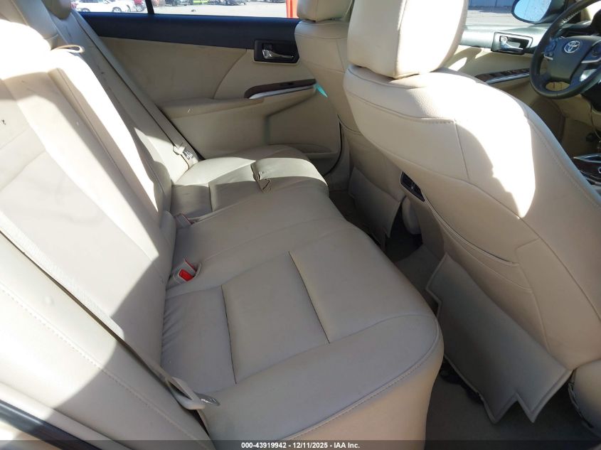 2012 Toyota Camry Xle VIN: 4T4BF1FK9CR205756 Lot: 43919942