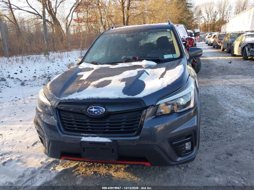 2021 Subaru Forester Sport VIN: JF2SKALC4MH492894 Lot: 43919947