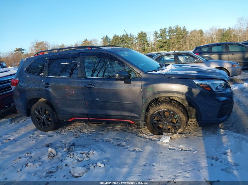 2021 Subaru Forester Sport VIN: JF2SKALC4MH492894 Lot: 43919947