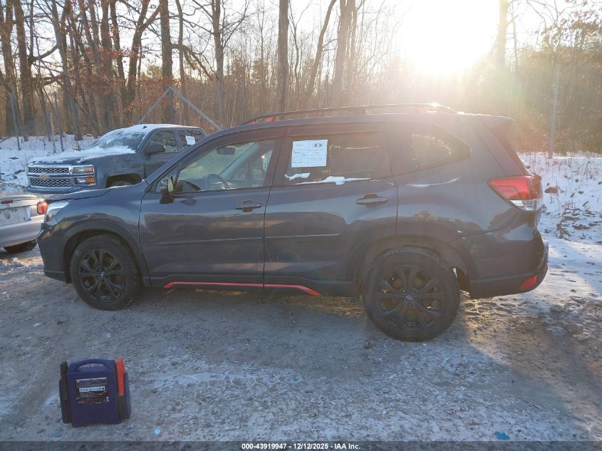 2021 Subaru Forester Sport VIN: JF2SKALC4MH492894 Lot: 43919947