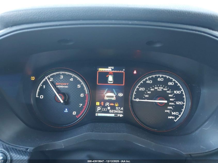 2021 Subaru Forester Sport VIN: JF2SKALC4MH492894 Lot: 43919947