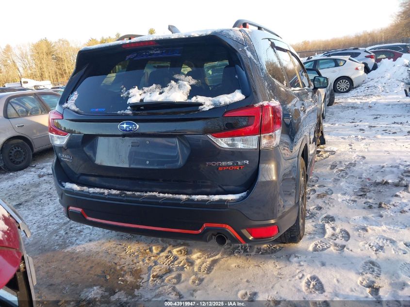 2021 Subaru Forester Sport VIN: JF2SKALC4MH492894 Lot: 43919947