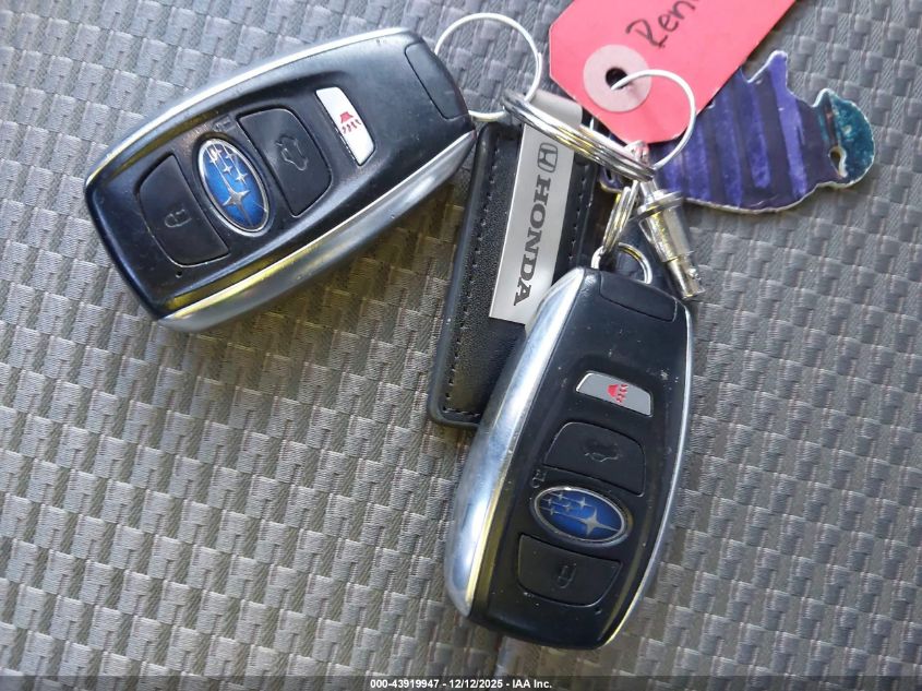 2021 Subaru Forester Sport VIN: JF2SKALC4MH492894 Lot: 43919947