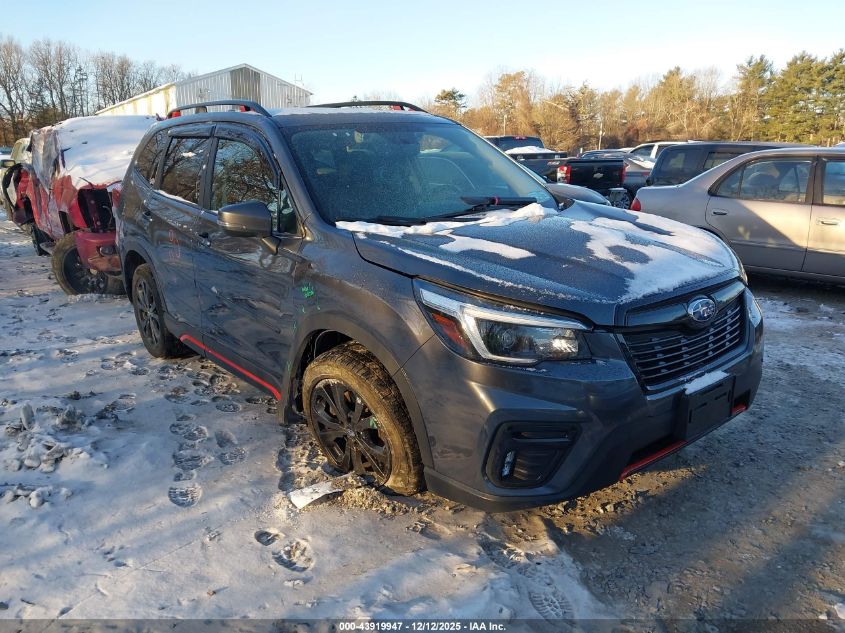 2021 Subaru Forester Sport VIN: JF2SKALC4MH492894 Lot: 43919947