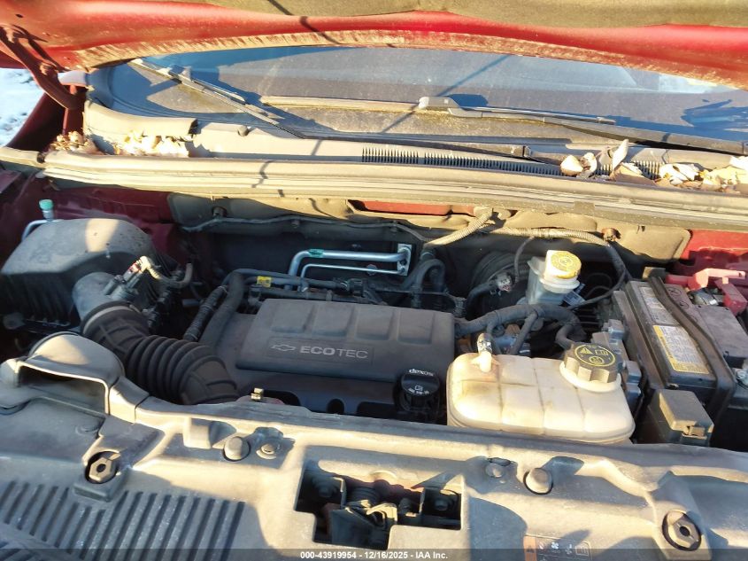 2017 Chevrolet Trax Ls VIN: 3GNCJKSBXHL275966 Lot: 43919954