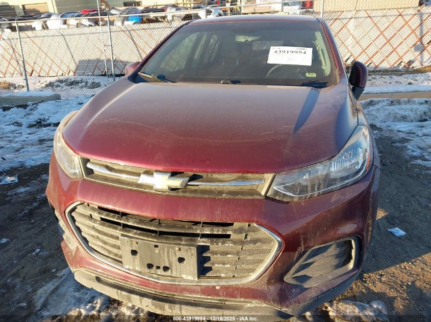 2017 Chevrolet Trax Ls VIN: 3GNCJKSBXHL275966 Lot: 43919954