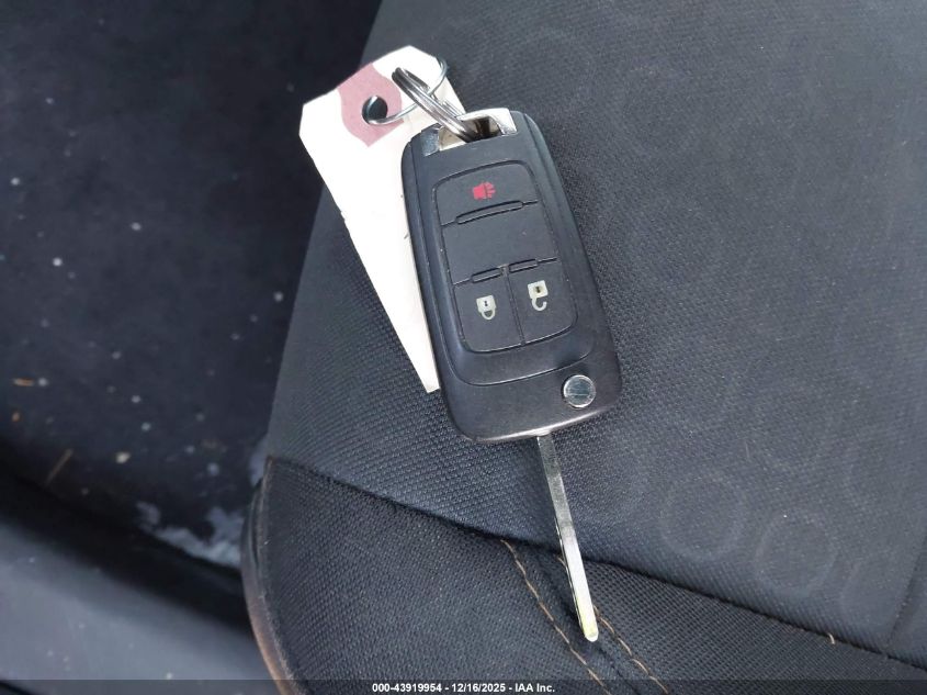 2017 Chevrolet Trax Ls VIN: 3GNCJKSBXHL275966 Lot: 43919954