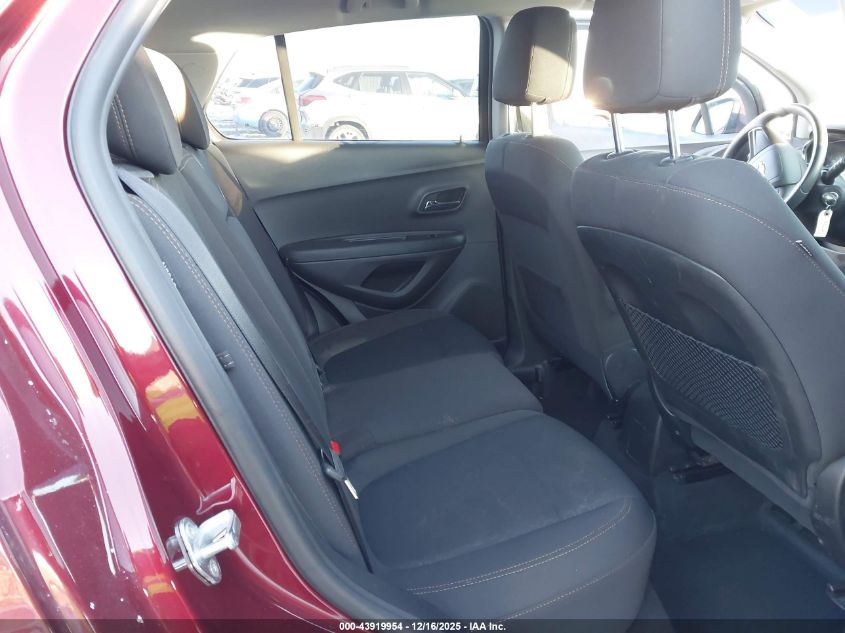 2017 Chevrolet Trax Ls VIN: 3GNCJKSBXHL275966 Lot: 43919954