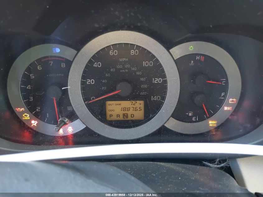 2007 Toyota Rav4 VIN: JTMZD35V275052017 Lot: 43919958