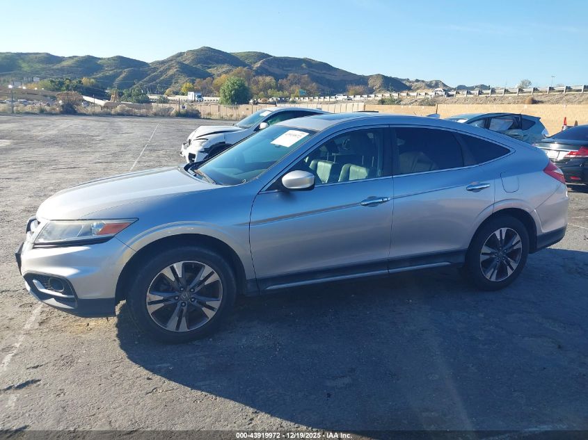 2014 Honda Crosstour Ex-L V6 VIN: 5J6TF1H54EL001816 Lot: 43919972