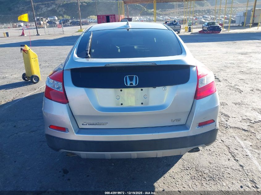 2014 Honda Crosstour Ex-L V6 VIN: 5J6TF1H54EL001816 Lot: 43919972