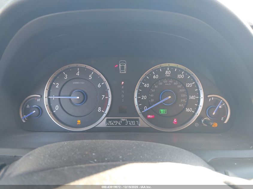 2014 Honda Crosstour Ex-L V6 VIN: 5J6TF1H54EL001816 Lot: 43919972