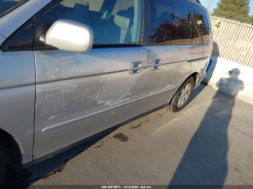 2003 Honda Odyssey Ex-L VIN: 5FNRL18713B027560 Lot: 43919973